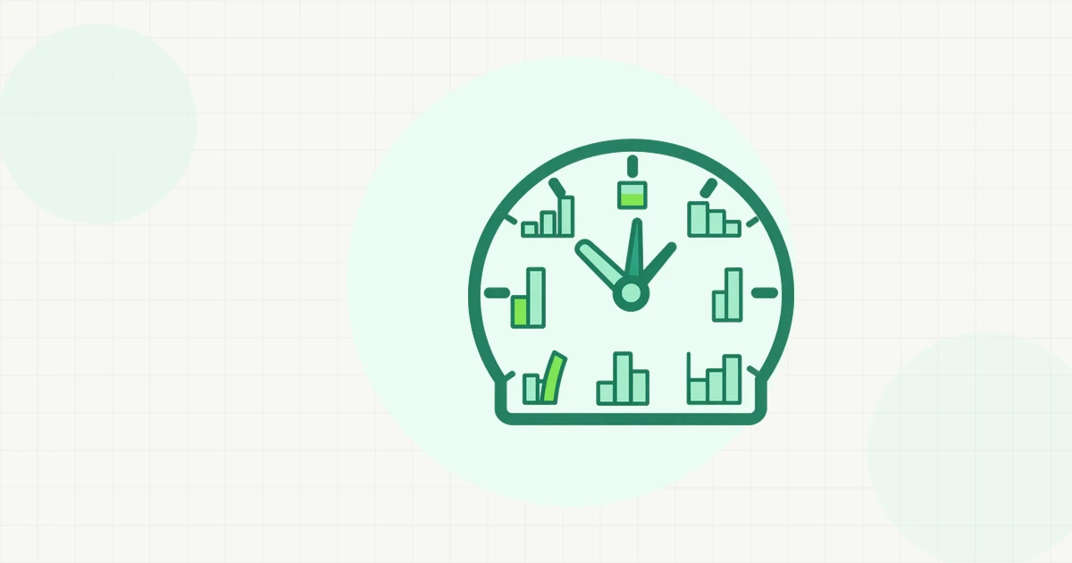Sub titlul „Conținutul atrage clienți”, o fișă „Articol util” legată printr-o linie verde de o lupă „Este găsit” și de o fereastră „Client interesat” cu buton verde
