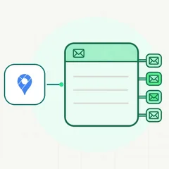 Arbore de diagnostic pentru o firmă care nu apare în Google Maps