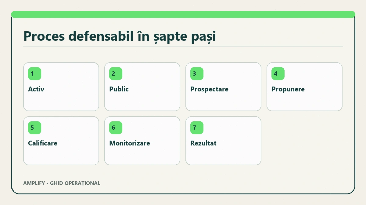 Proces de link building de la activ și public la citare și măsurare