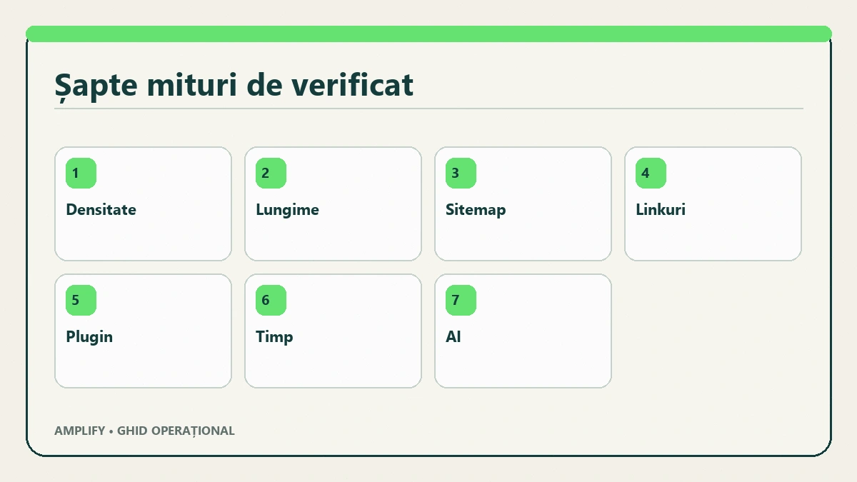 Fundația SEO rămasă relevantă pentru Google AI Mode și AI Overviews