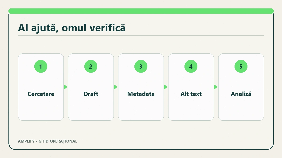 Calendar de prioritizare SEO pe 90 de zile cu etape de implementare și măsurare