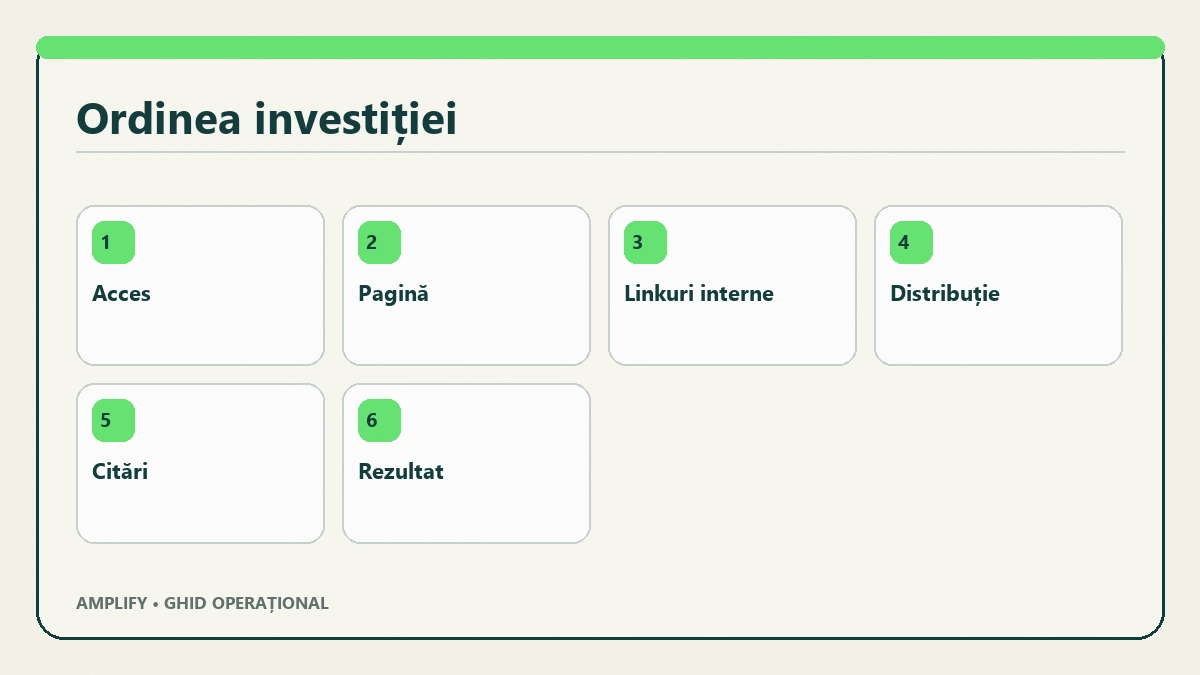 Rețea de mențiuni, parteneriate, PR și backlinkuri în jurul unui activ web